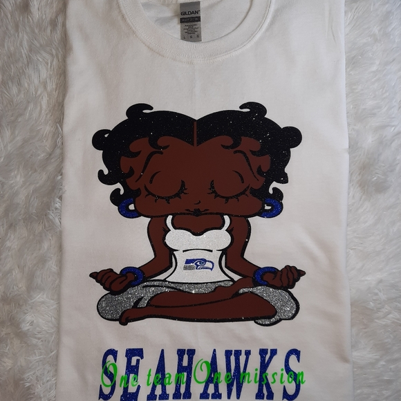 Custom Design Seattle Seahawks Shirts - Picture 2 of 4